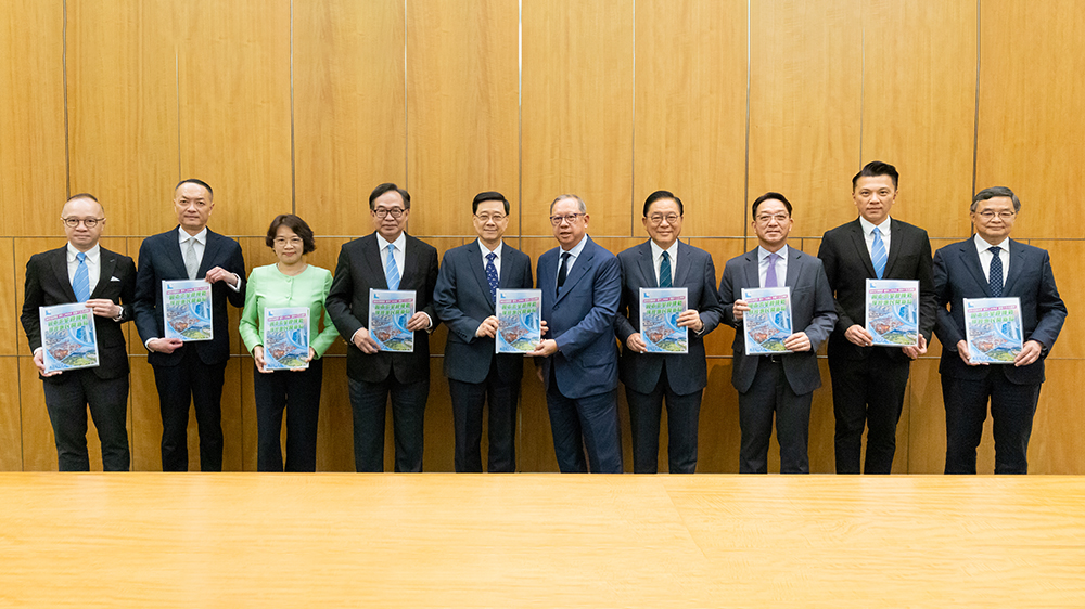 經民聯提交118項施政報告建議 促加快北都建設等對接十五五規劃