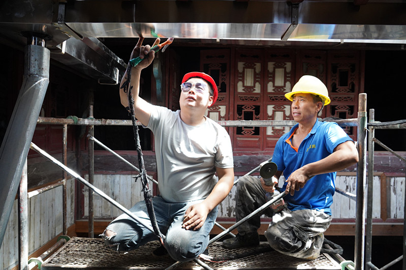 皖屯溪區紀委監委：強化監督 築牢文保安全防線