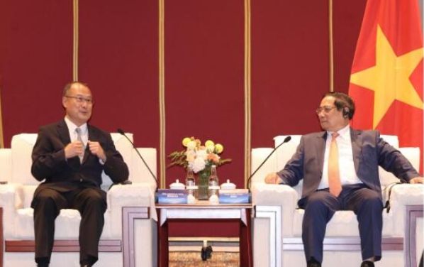 「中國 - 越南企業論壇」舉行 越總理會晤蔡冠深一行