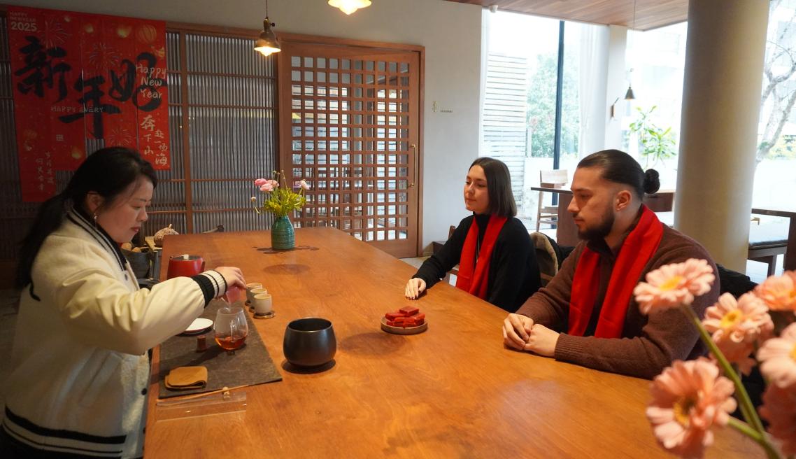 皖黃山區湯口鎮：以山水為媒 打造「國際化窗口」