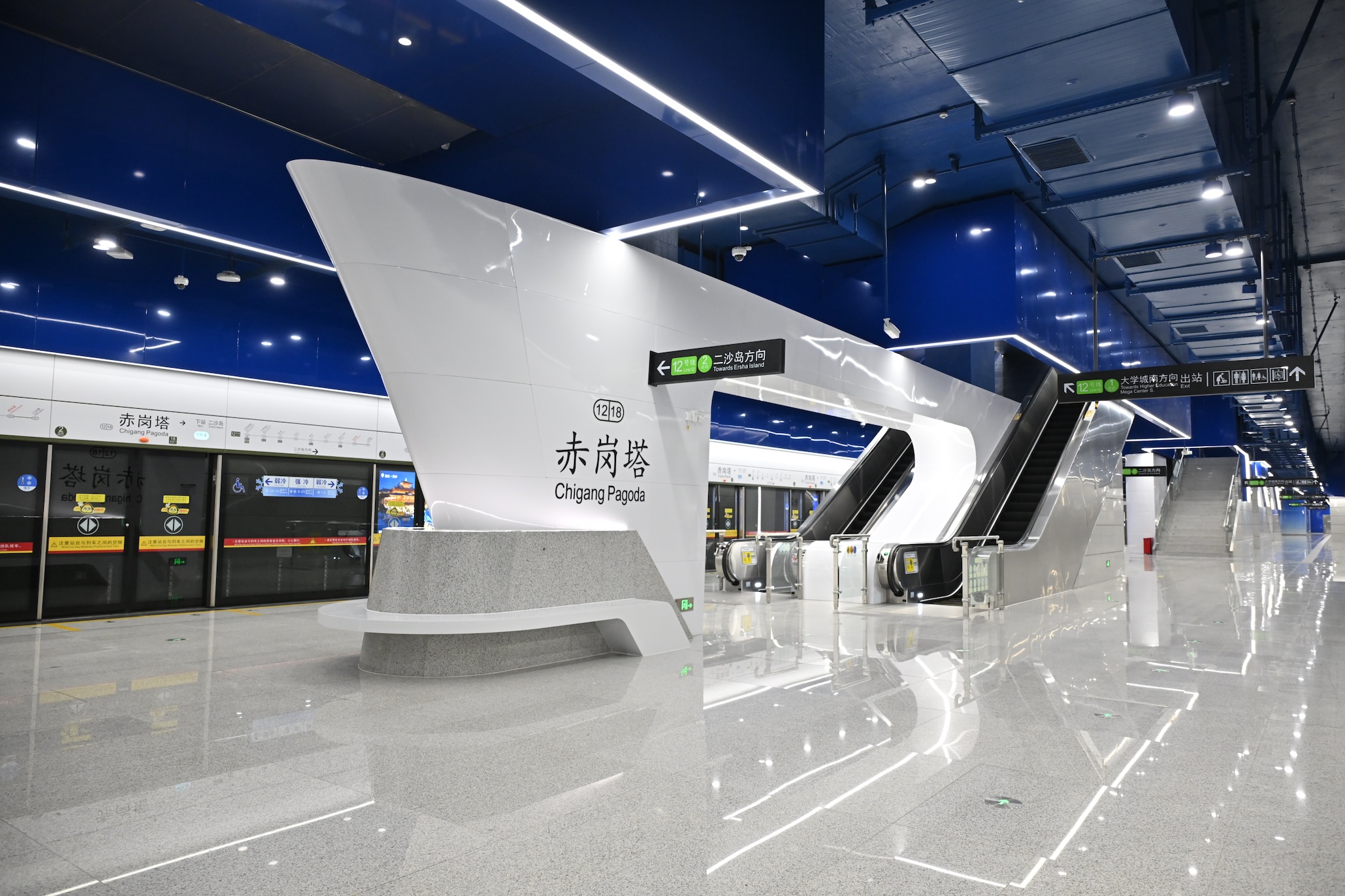 廣州地鐵官宣：地鐵十號線和十二號線東、西段6月29日14時開通