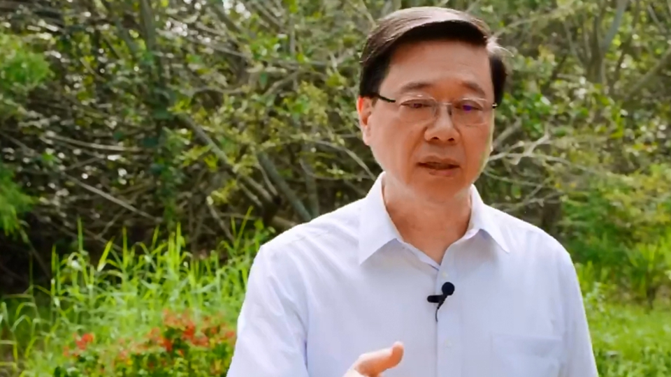 有片｜李家超分享上任3年施政理念和成果（上）：要主動「破繭」破局