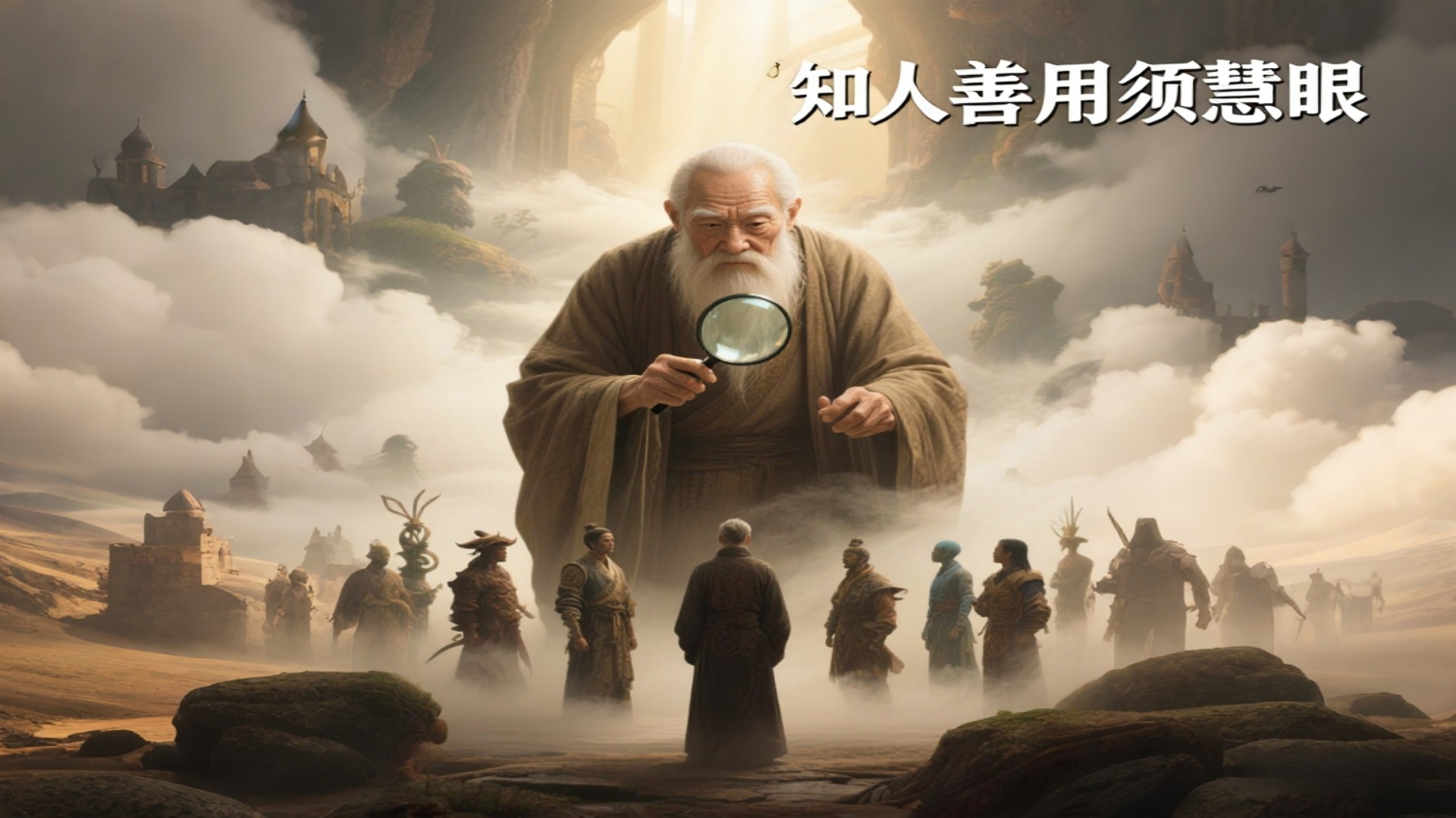 【樹成煮字】知人善用須慧眼