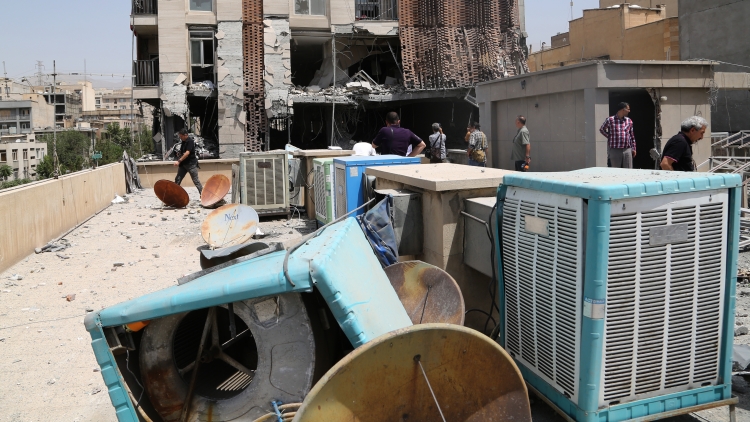 美方發布最新公告：「在伊美國公民立即撤離」