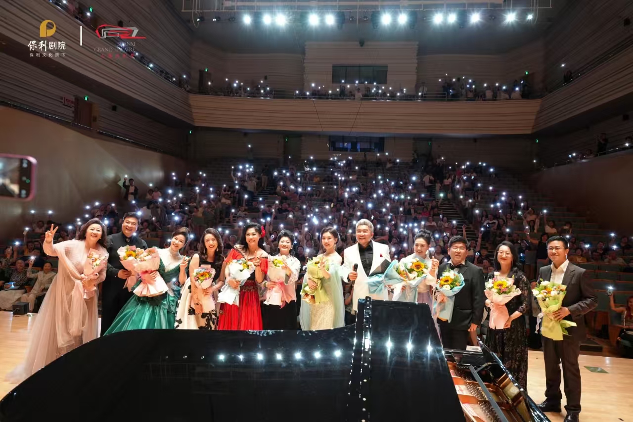 青年歌唱家山西大劇院唱響「愛之詠嘆」