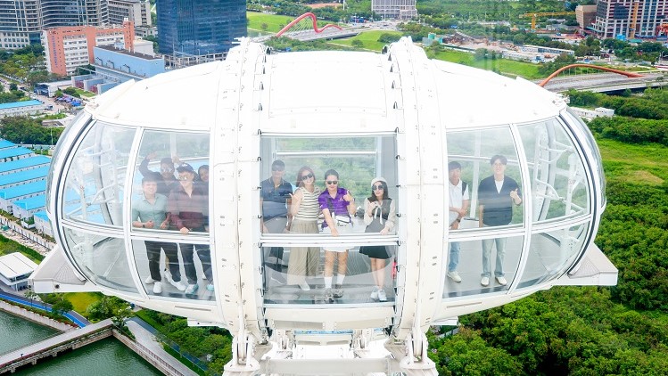 【旅遊】前海國際旅遊線路首發 開啟大灣區入境遊新體驗
