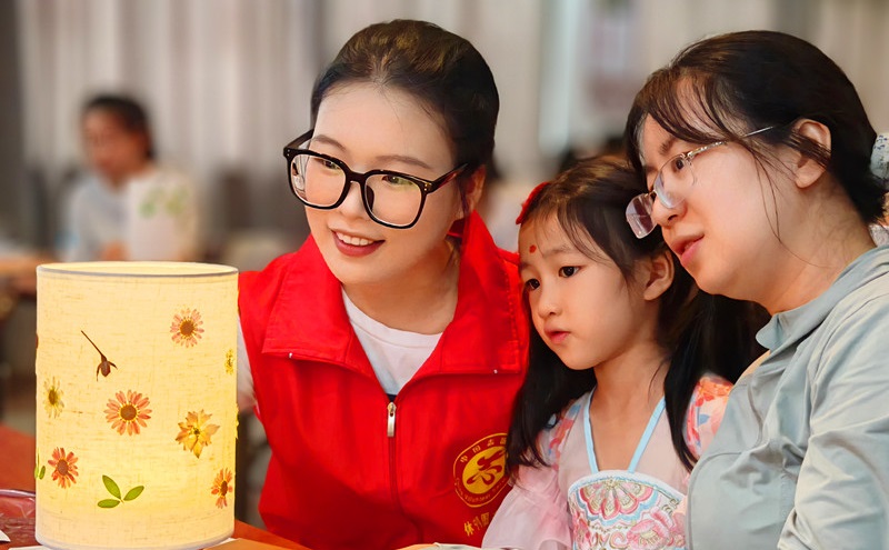 皖休寧縣：拾遺造物 盞映春華