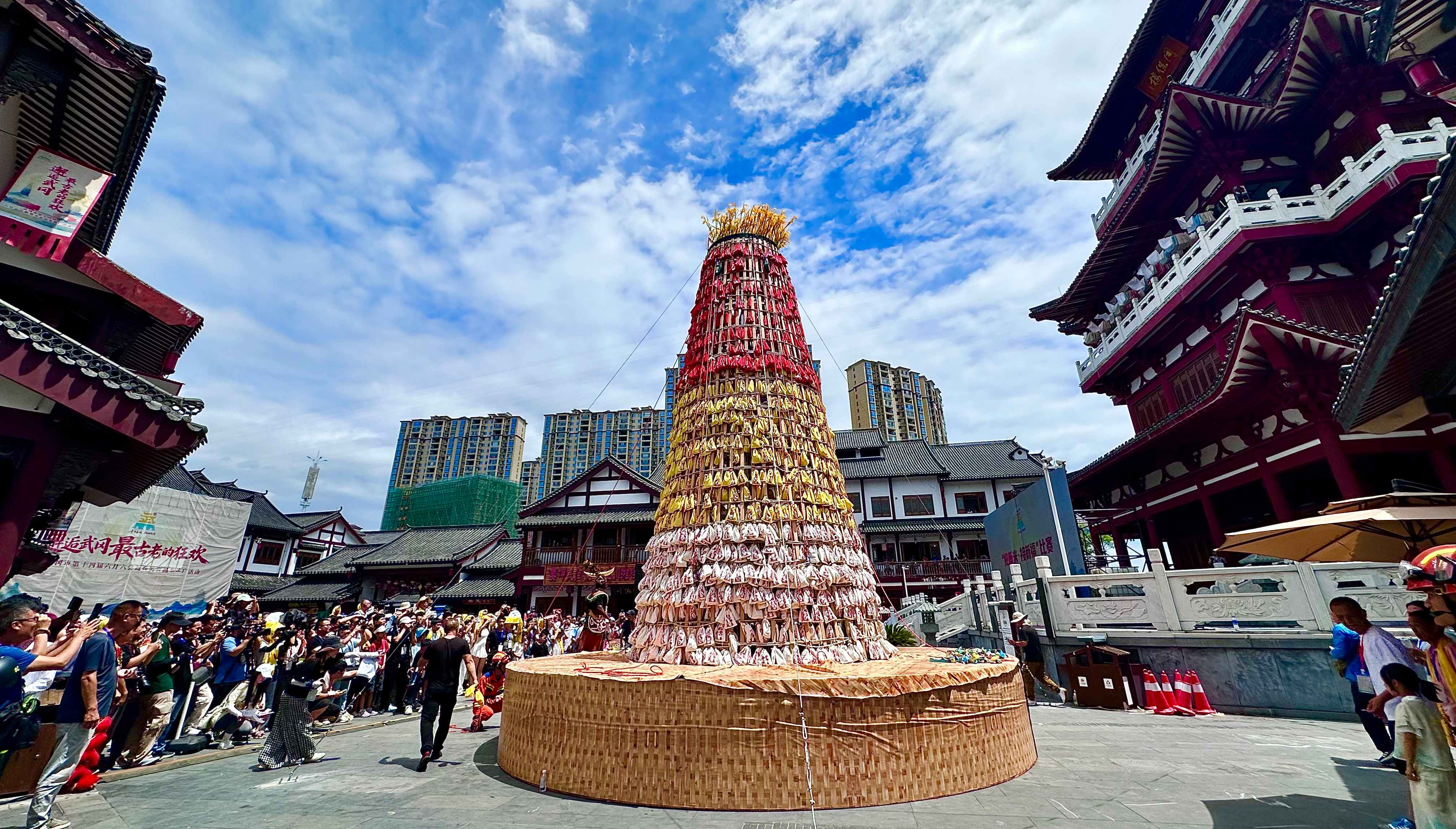 武岡六月六嘗新活動點燃全城，古老習俗煥發時代光彩