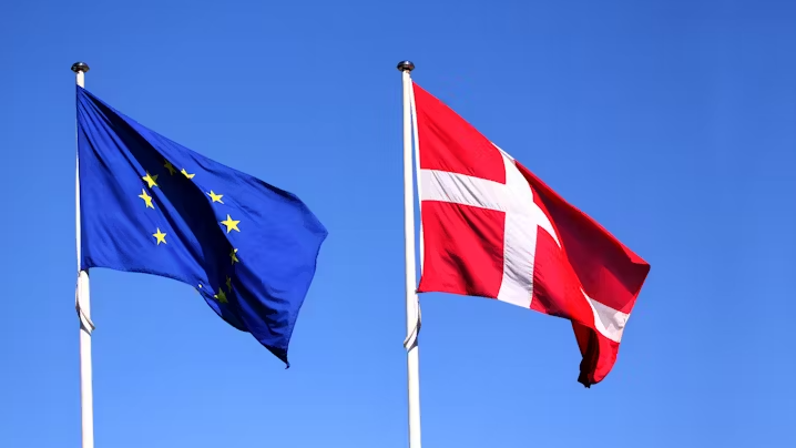 丹麥接任歐盟輪值主席國