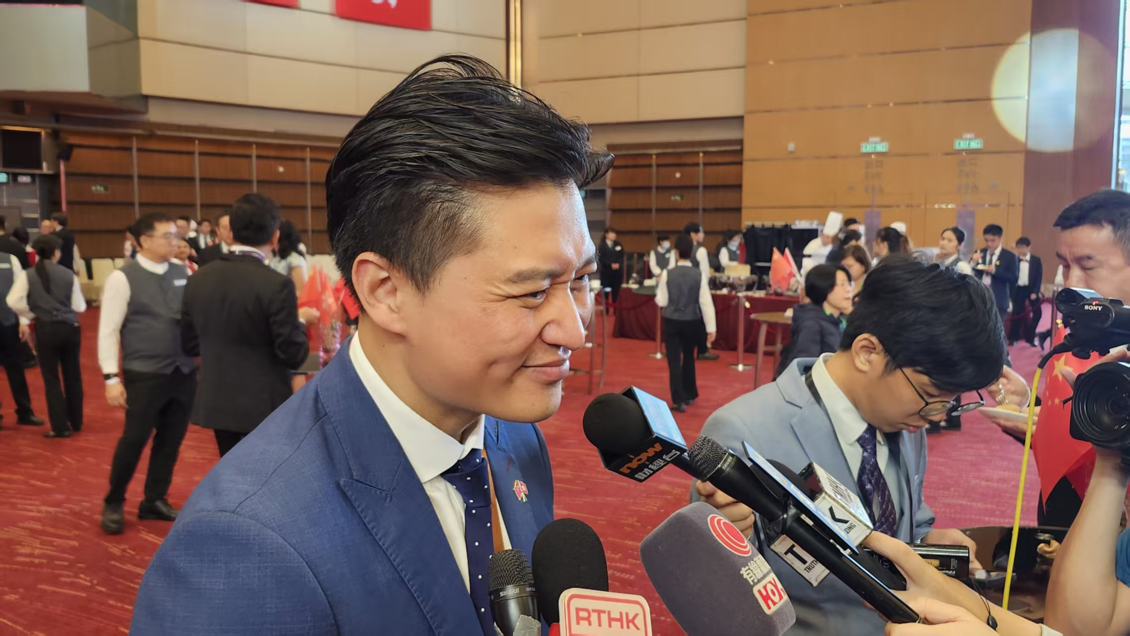 紅館重新定位 鄭泳舜：有更多機會演出是好事