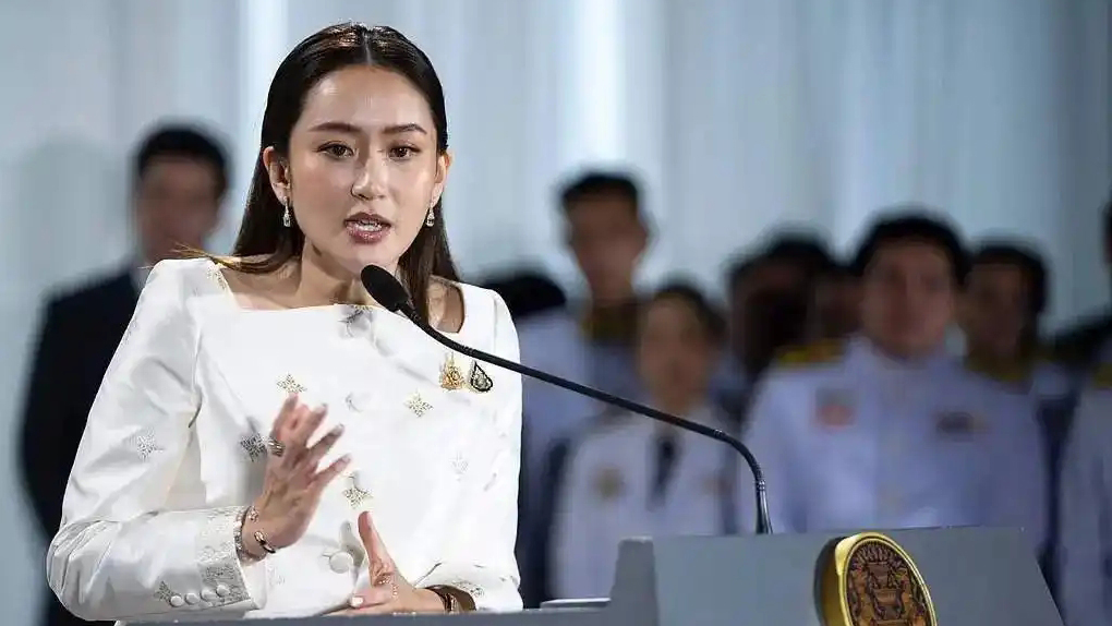 泰國憲法法院決定暫停佩通坦行使總理職權