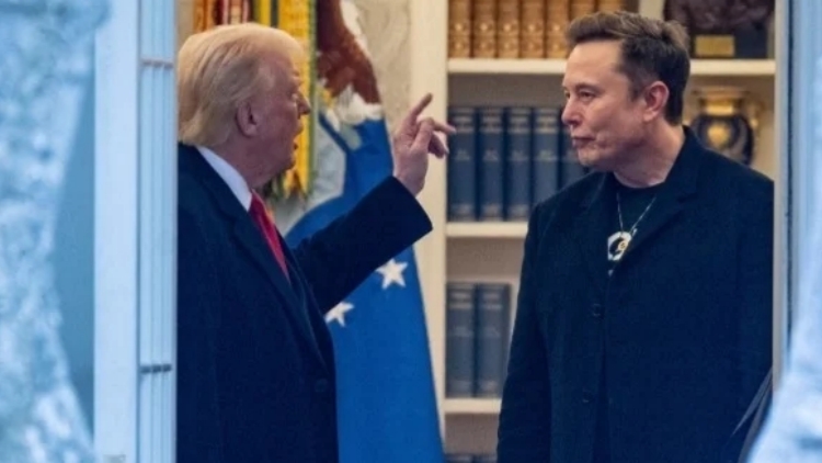 特朗普回擊馬斯克：沒補貼你就得關門回老家