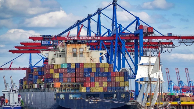 關稅戰疊加低水位 歐洲港口遭遇疫情以來最嚴重擁堵！