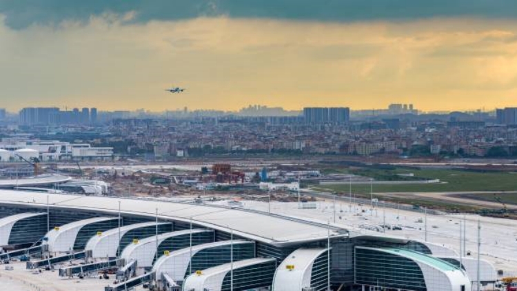 「羊城花冠」已盛放 白雲機場T3初步達到竣工驗收條件