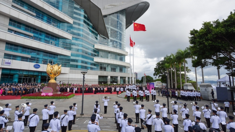 【港商時評】提供確定性 香港作典範