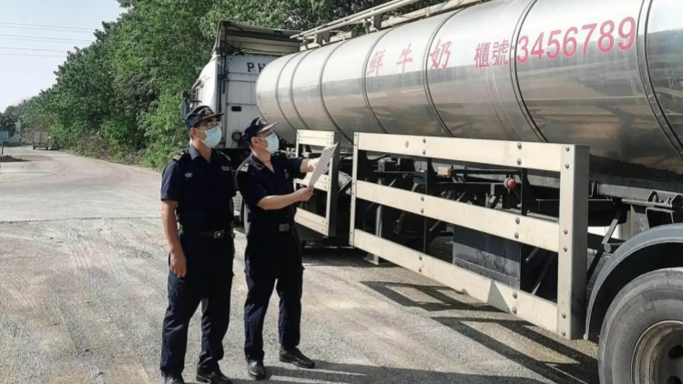 2025上半年 廣州海關檢疫監管供港生乳約9600噸