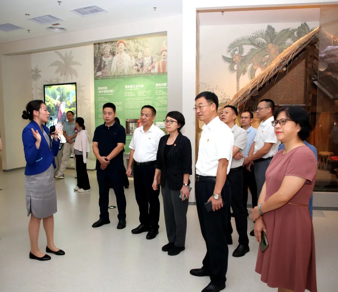 海南省委統戰部開展「非遺傳承映初心」主題黨日活動