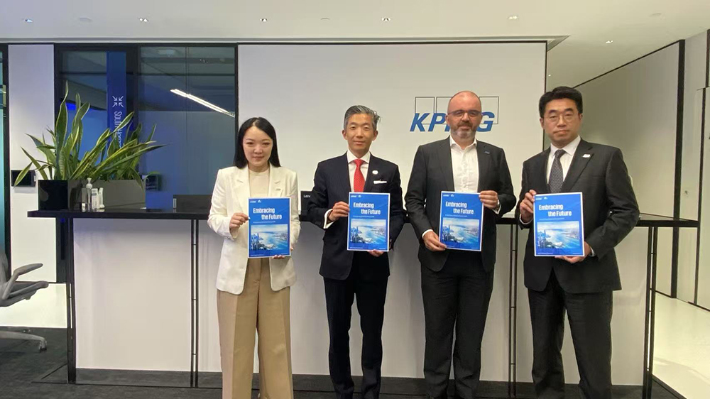 畢馬威：地產商債務問題 不會引發港銀系統性風險