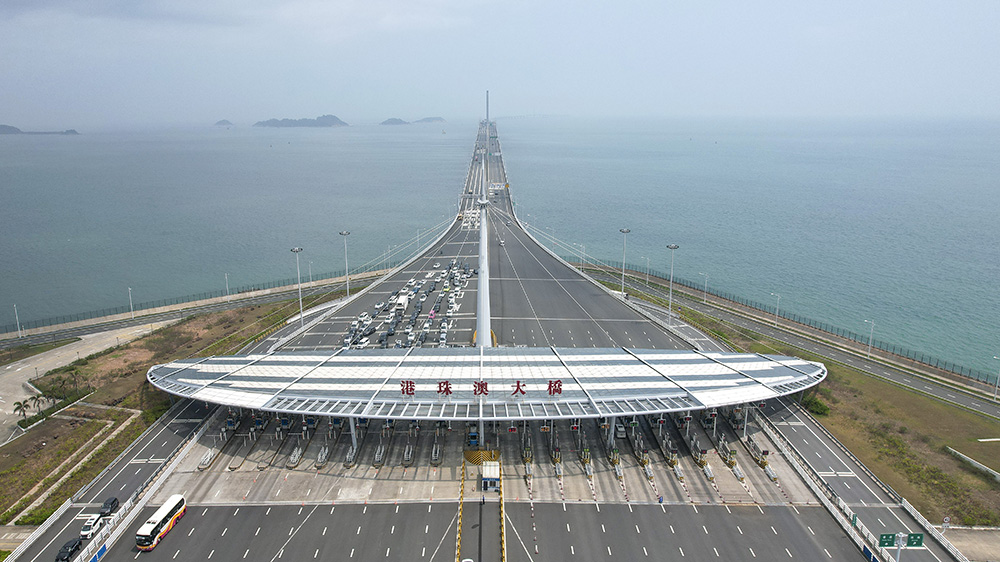 陳恒鑌冀優化港珠澳大橋通關流程 減少「粵車南下」交通壓力