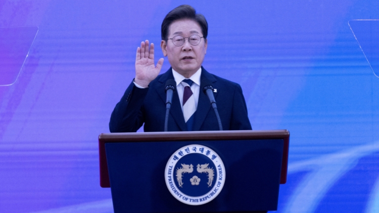 韓國總統李在明：盡快改善韓中關係