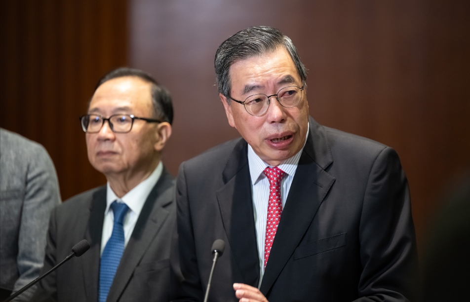 梁君彥：立法會議員守則完成草擬 引入處分機制