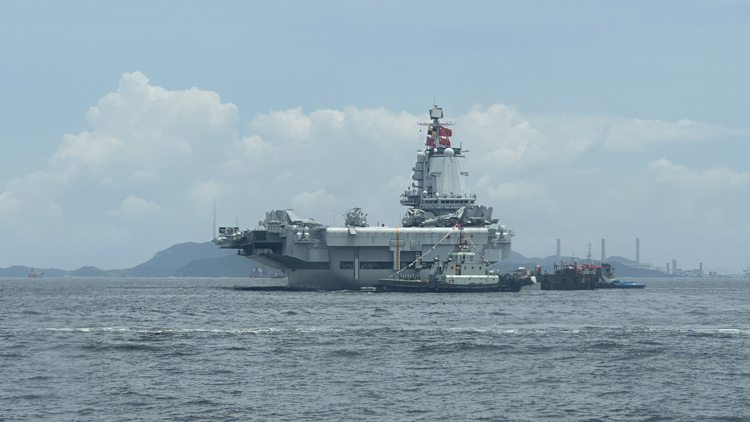 木子手記 | 登上山東艦 累着並興奮着