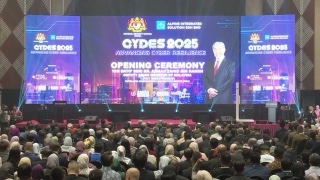 有片丨第三屆國家網絡防禦與安全展覽會在馬來西亞舉行