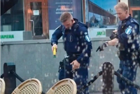 芬蘭持刀傷人事件致4人受傷 凶嫌被捕 