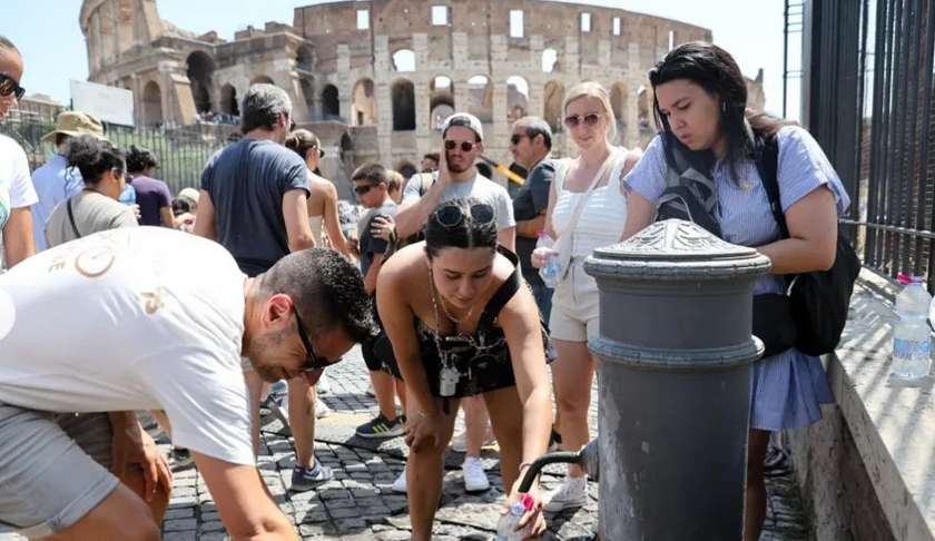 意大利「燒烤」天氣致多人死亡 政府加緊部署應對措施