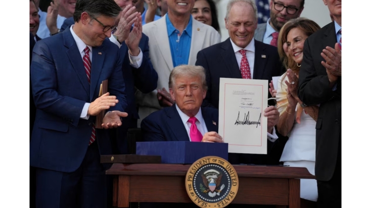 【港商時評】大而美法案通過 外溢影響須關注