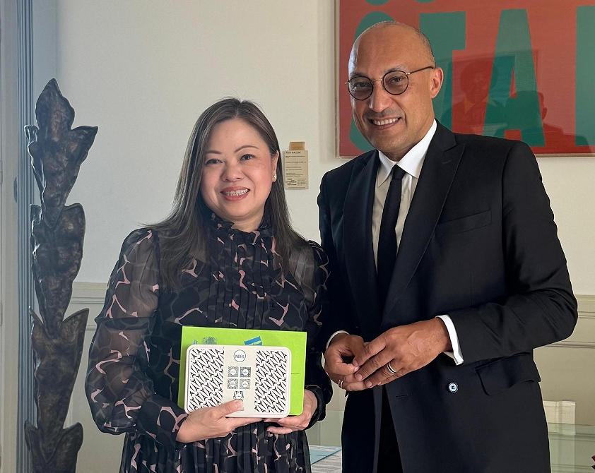 羅淑佩續訪問巴黎 探討增進文化和旅遊交流機會