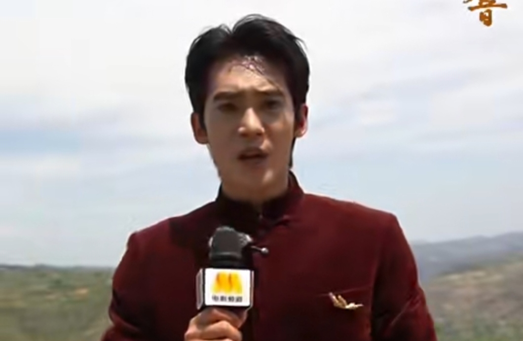 有片｜于適山西黃河邊清唱保衛黃河