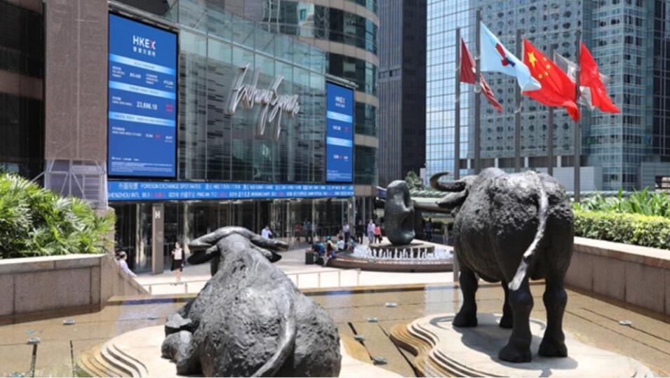 港股早盤延續調整 恒生指數跌逾百點