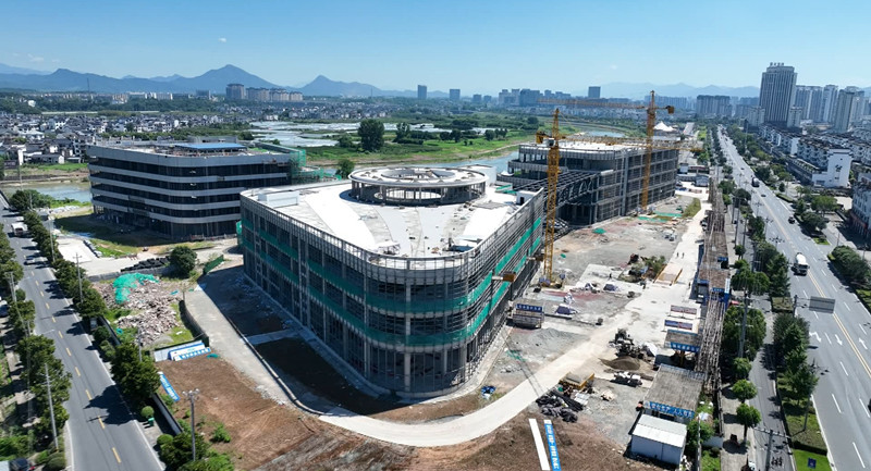 農業產業發展步履鏗鏘  皖歙縣「六業千億」再進階