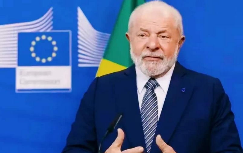 巴西總統盧拉說美國關稅威脅「錯誤且不負責任」