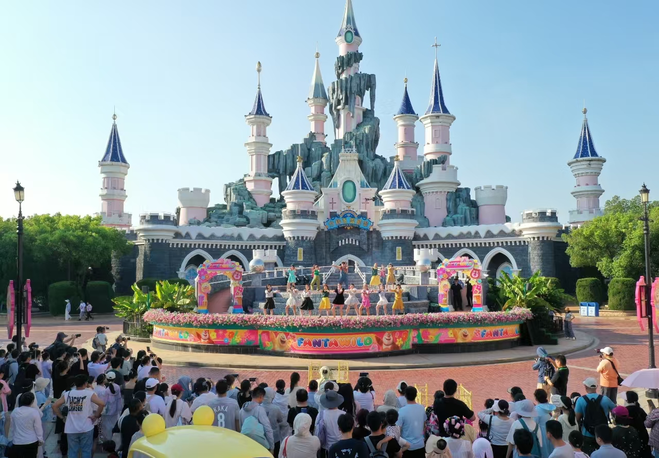 蕪湖方特旅遊區暑期狂歡季重磅開啟