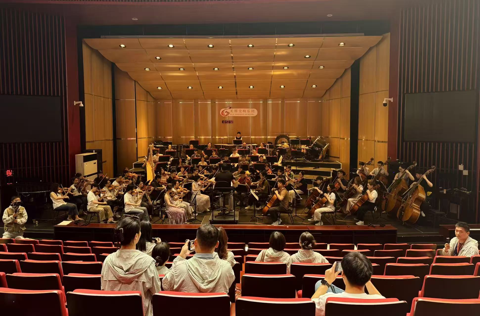 【灣區媒體無錫行】「愛樂之城」引灣區樂手扎根