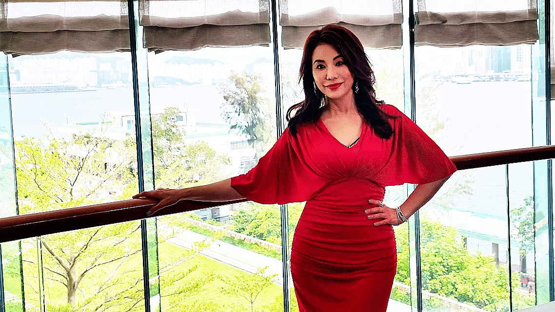 有片｜【娛樂】59歲單身陳雅倫拒愛小鮮肉 欣賞成熟男士不強求覓另一半