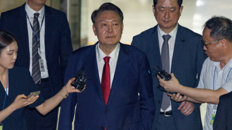 尹錫悅拘留環境曝光：單人10平米牢房無空調 每日餐費27元