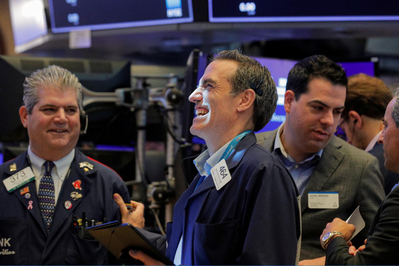 納指漲近1%刷歷史新高，英偉達盤中市值破4萬億