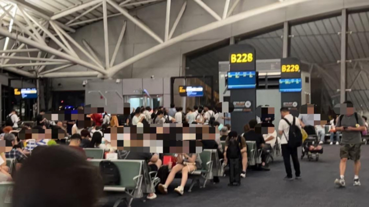 廣州至上海波音客機起飛中斷 吉祥航空致歉