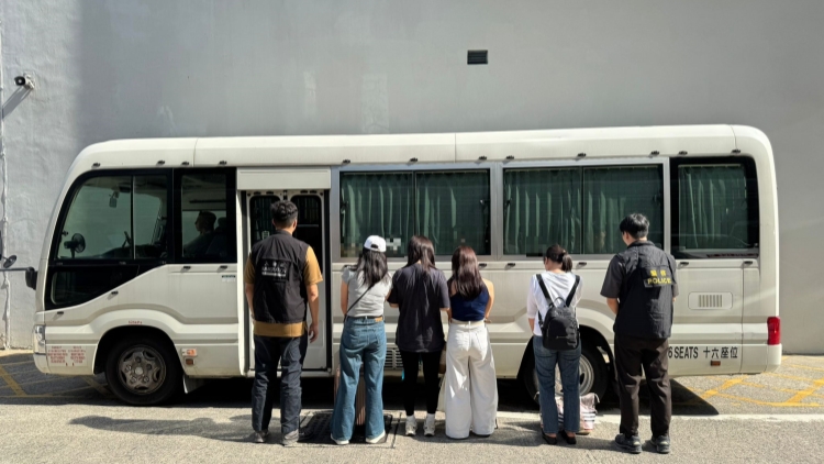 警方新界北及荃灣掃黃 拘捕20名內地女子