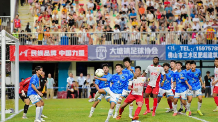 佛山西甲變吃播現場 千粒牛肉丸現場投餵