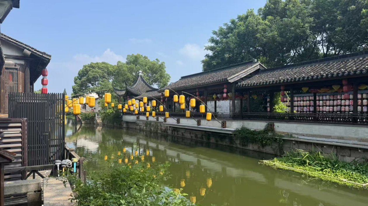 【灣區媒體無錫行】打造江南人文小鎮  蕩口古鎮實現旅遊收入翻番