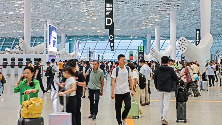 深圳機場上半年國際及地區客流量創開航以來新高