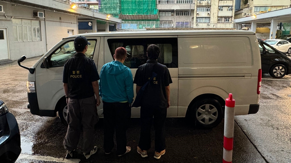 警方旺角掃黃拘五旬男 涉管理賣淫場所