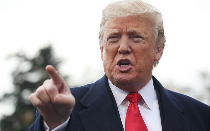 特朗普：對其他所有國家徵收15%或20%的关税