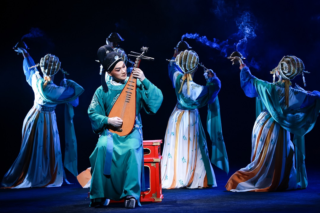 曾小敏領銜主演 首部以莞香為題材的粵劇16日廣州首演