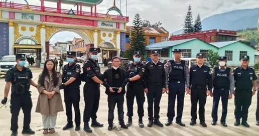 公安機關偵破緬北果敢白家犯罪集團專案