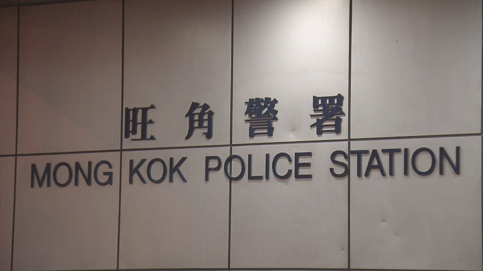 警方上海街截查毒品快餐車 拘捕3男1女